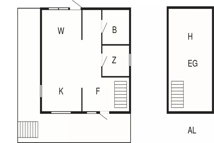 Maison de vacances pour 4 a UDDEVALLA-By Traum-Plan