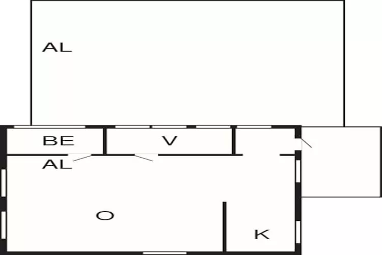 4 Personen Ferienhaus in Södertälje-By Traum-Grundriss