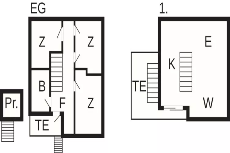 6 person holiday home in Søndeled-By Traum-Floor plan