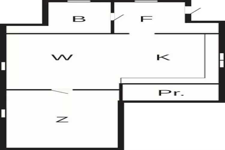 Maison de vacances pour 4 a ANEBY-By Traum-Plan