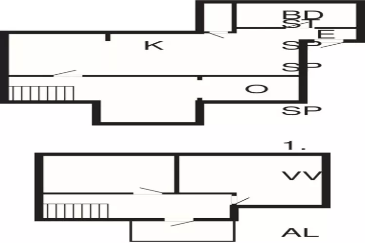 4 person holiday home in VIMMERBY-By Traum-Floor plan