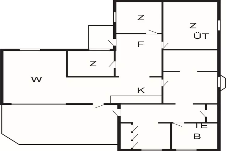 4 person holiday home in ASKERSUND-By Traum-Floor plan