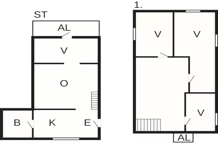 4 Personen Ferienhaus in SÖLVESBORG-By Traum-Grundriss