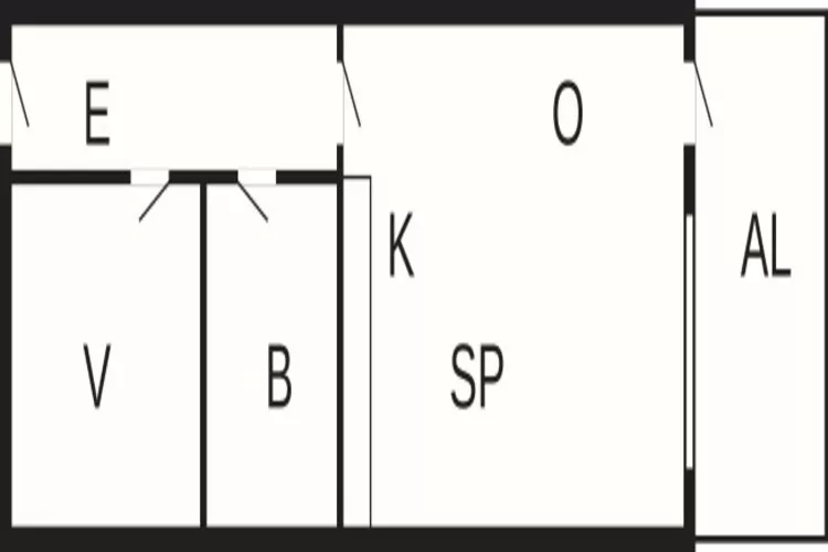 4 Personen Ferienhaus in Fanø-By Traum-Grundriss