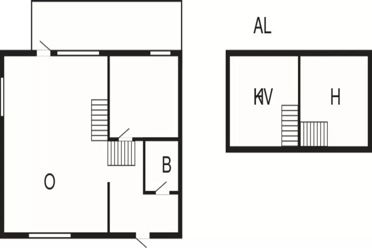 6 Personen Ferienhaus in HOVA-By Traum-Grundriss