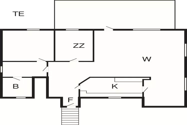 Maison de vacances pour 4 a Ödsmål-Plan