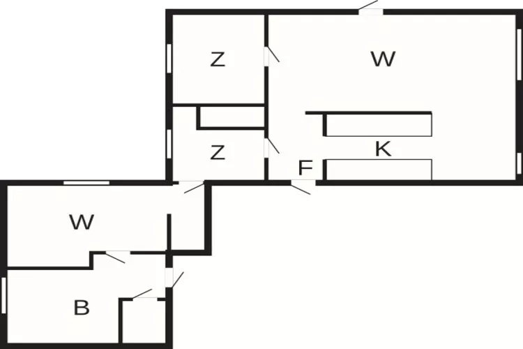 4 person holiday home in Spekeröd-By Traum-Floor plan