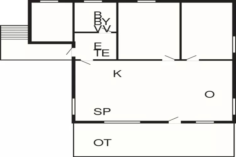 5 Personen Ferienhaus in LONEVÅG-By Traum-Grundriss