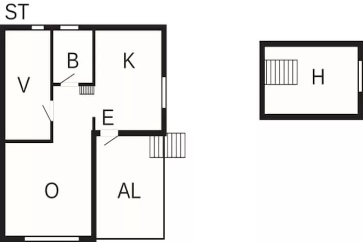 5 person holiday home in BREDARED-By Traum-Floor plan