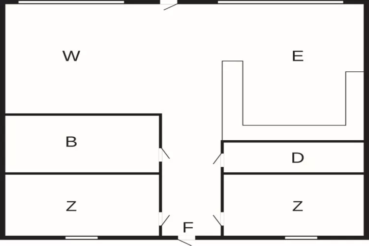Holiday home in Stubbekøbing-By Traum-Floor plan
