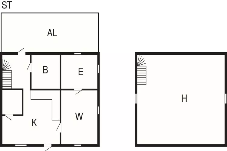 4 Personen Ferienhaus in Fjällbacka-By Traum-Grundriss