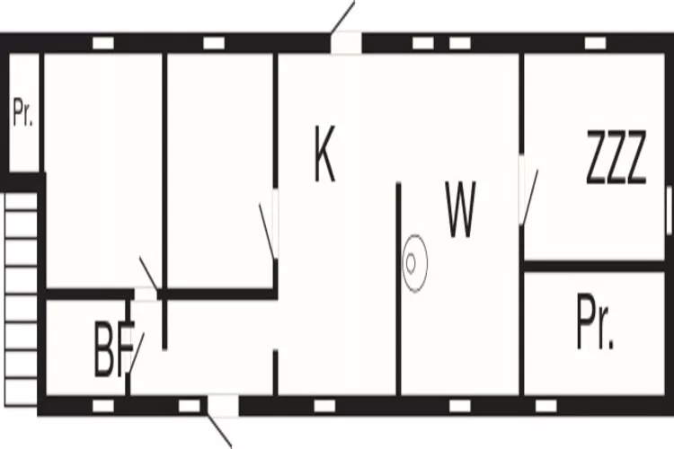 6 person holiday home in BÅSTAD-By Traum-Floor plan