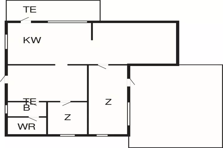 5 person holiday home in STILLINGSÖN-By Traum-Floor plan