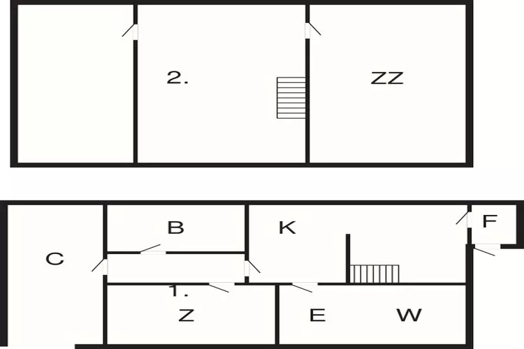 6 person holiday home in Skærbæk-By Traum-Floor plan