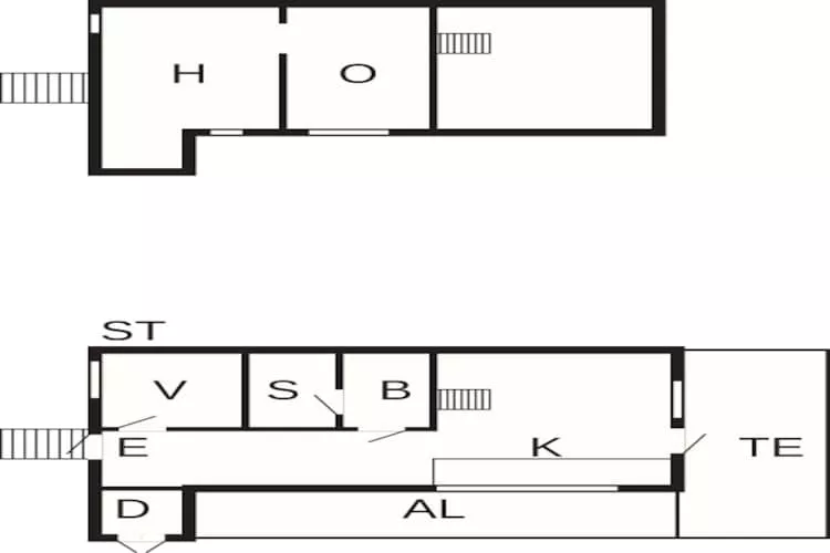 6 person holiday home in SÄLEN-By Traum-Floor plan