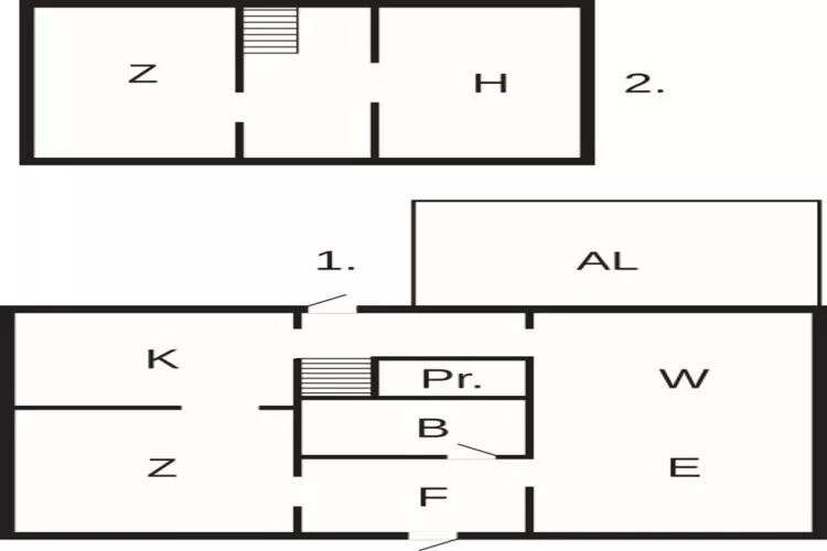5 person holiday home in Brösarp-By Traum-Floor plan