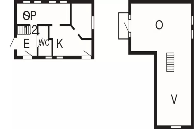 6 Personen Ferienhaus in Skagen-By Traum-Grundriss