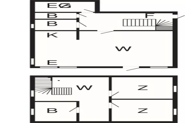 Maison de vacances pour 6 a Gudvangen-By Traum-Plan