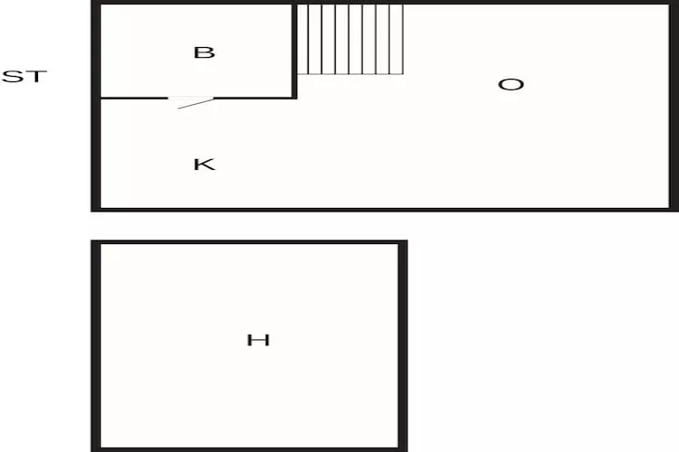 3 person holiday home in Berga-By Traum-Floor plan