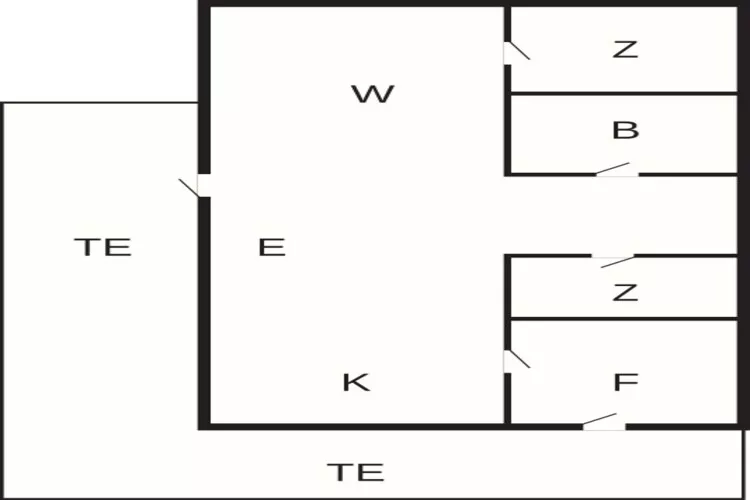 Maison de vacances pour 6 a HURDAL-By Traum-Plan