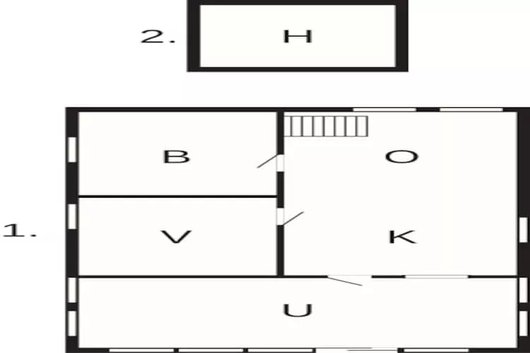 Maison de vacances pour 5 a Båstad-By Traum-Plan