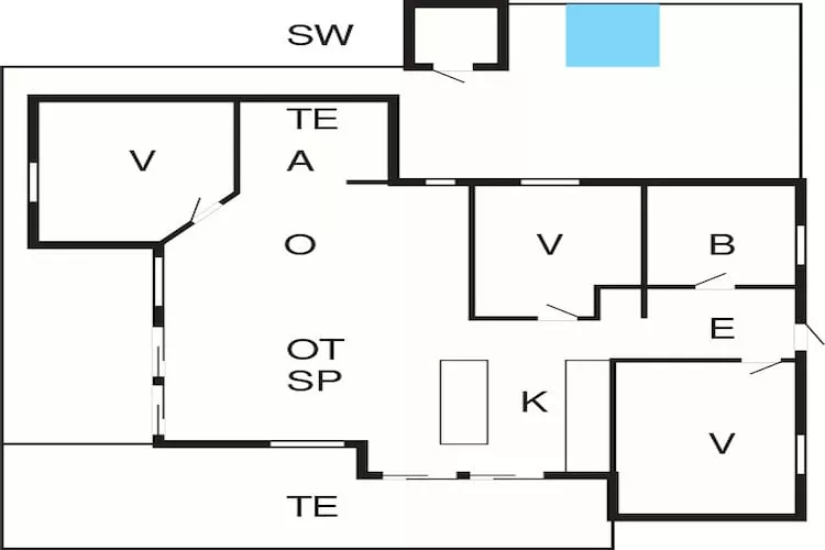 Retraite en bord de mer avec sauna -- By Traum Ferienwohnungen-Plan