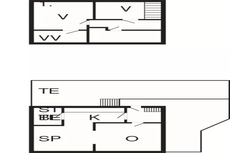 Maison de vacances pour 6 a byrknesøy-By Traum-Plan