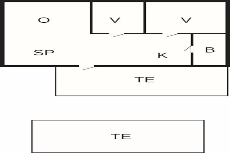 4 person holiday home in FÄRJESTADEN-By Traum-Floor plan