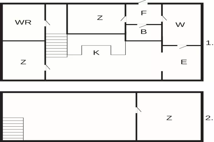 6 person holiday home in TINGSRYD-By Traum-Floor plan