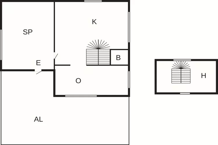 4 Personen Ferienhaus in ALLINGSÅS, SVERIGE-Grundriss