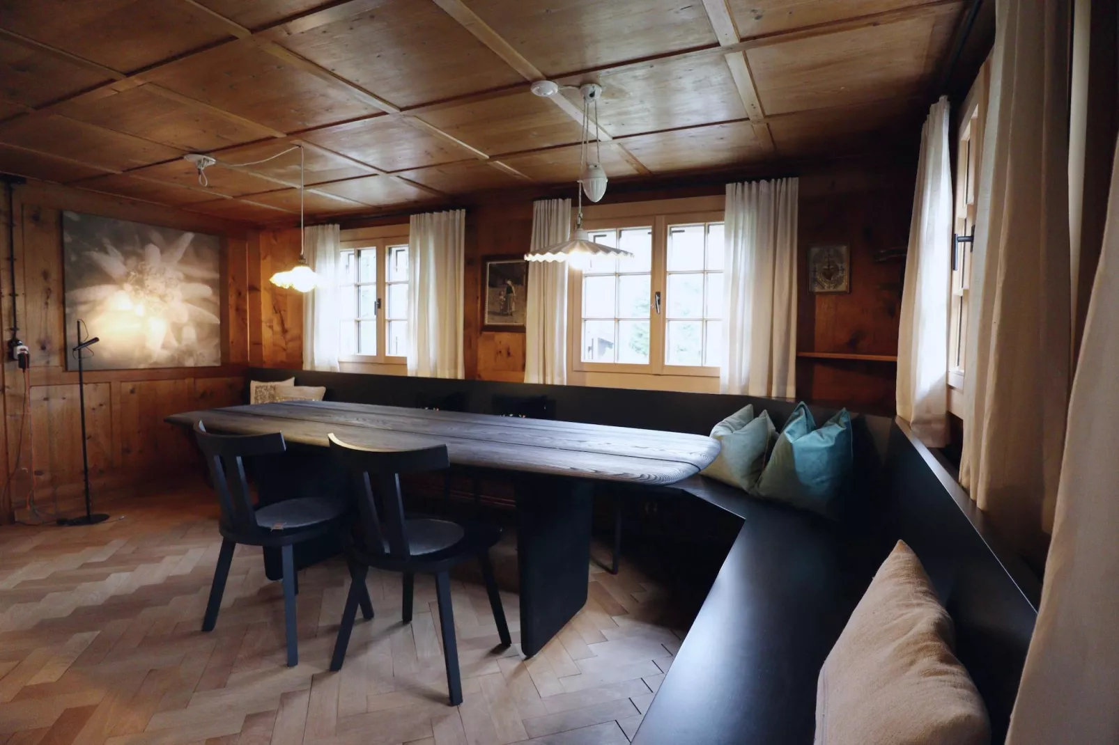 Chalet Benedikta-Dining room