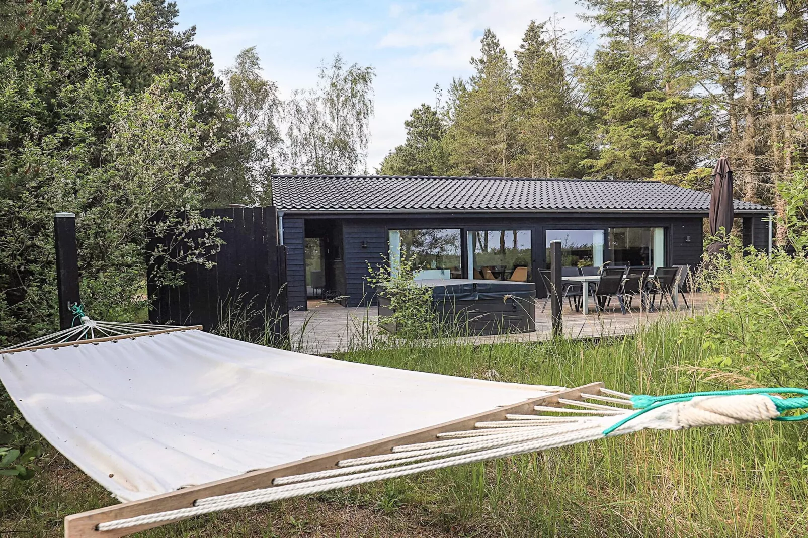 Maison de vacances pour 7 a Ålbæk-By Traum