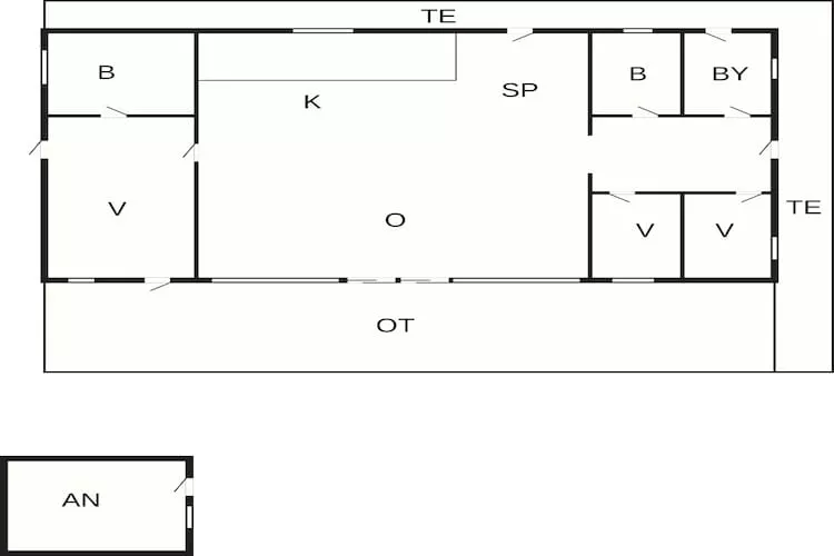 Maison de vacances pour 10 a Ebeltoft-By Traum-Plan