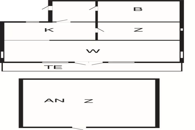 3 person holiday home in Karrebæksminde-By Traum-Floor plan