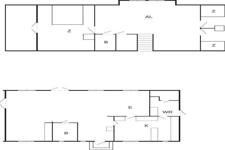 6 person holiday home in ASKIM-By Traum-Floor plan