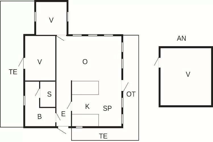 7 Personen Ferienhaus in NORRTÄLJE-By Traum-Grundriss