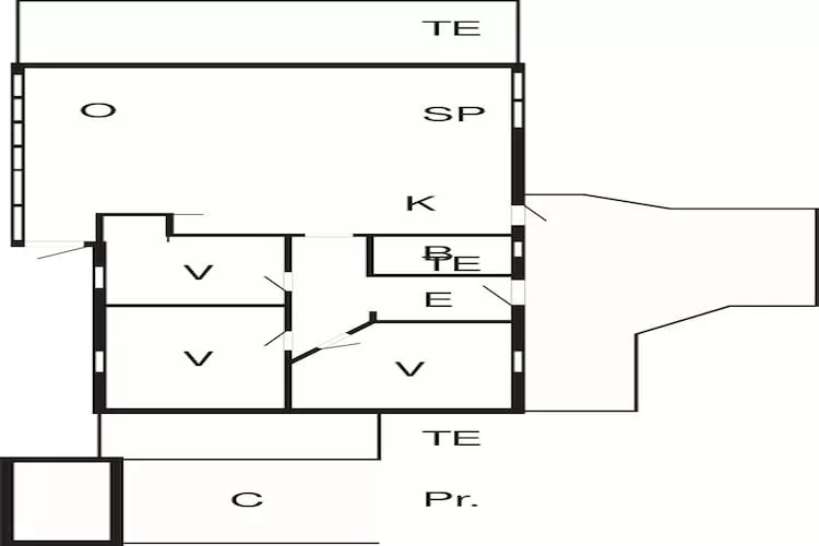 7 Personen Ferienhaus in Højslev-By Traum-Grundriss