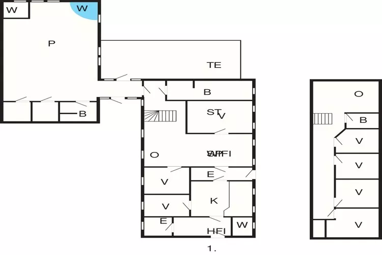 16 person holiday home in Haderslev-By Traum-Floor plan