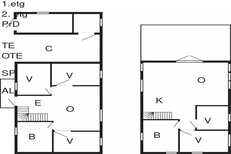 Maison de vacances pour 10 a INDERØY-By Traum-Plan