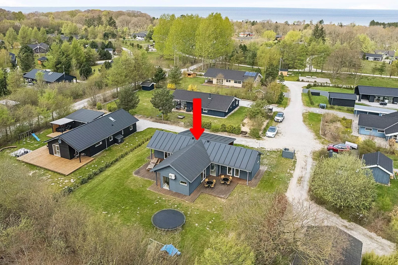 10 person holiday home in Glesborg-By Traum