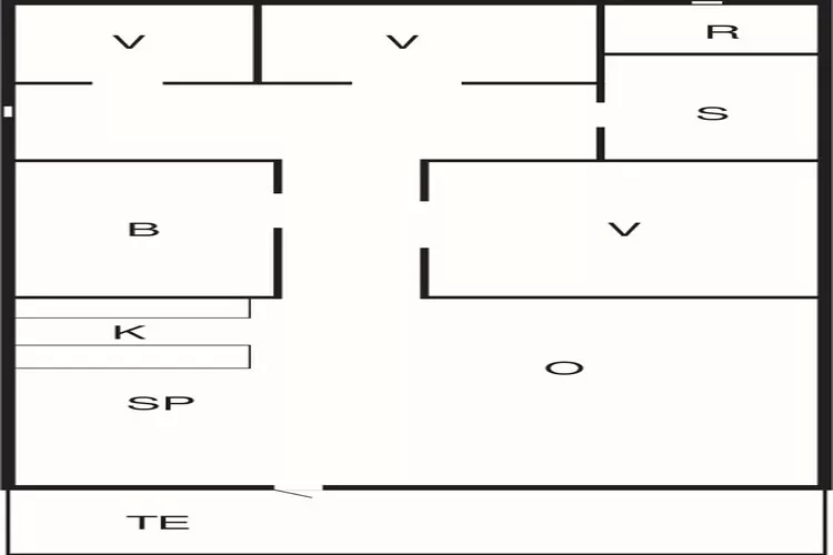 Maison de vacances pour 6 a Fjerritslev-By Traum-Plan