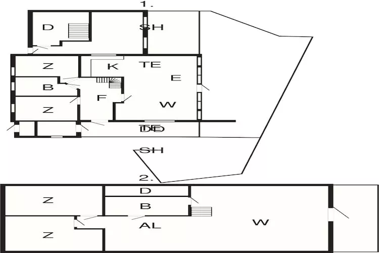 Maison de vacances pour 10 a Lindesnes-By Traum-Plan