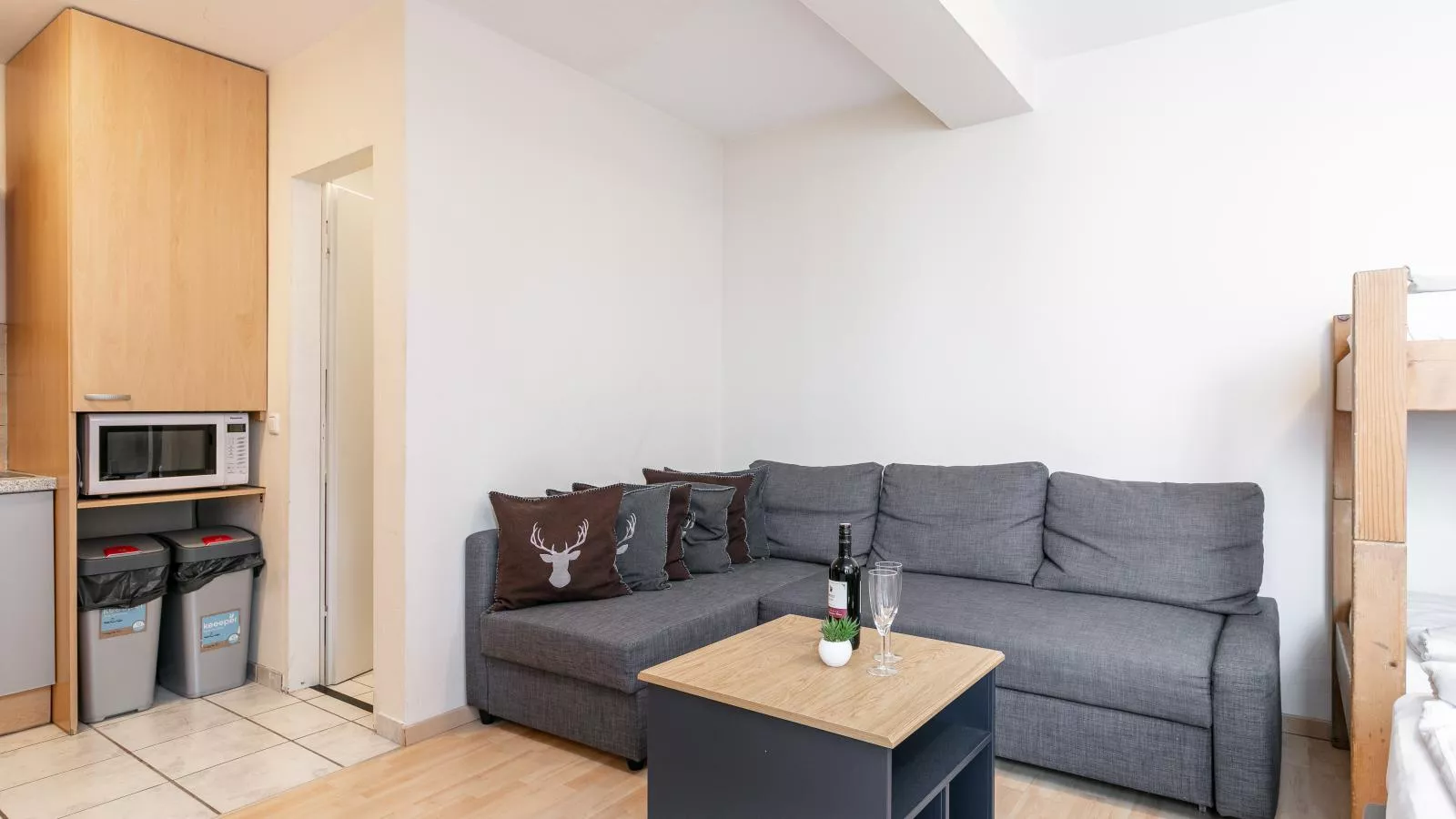 Town House 1-Living room