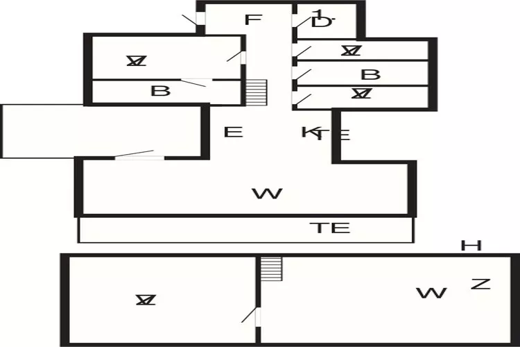 10 person holiday home in NESBYEN-By Traum-Floor plan