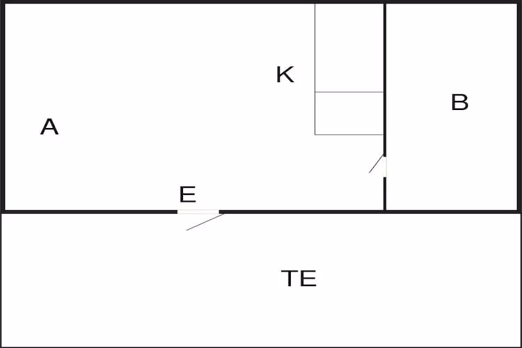 3 person holiday home in LJUNGBY-By Traum-Floor plan