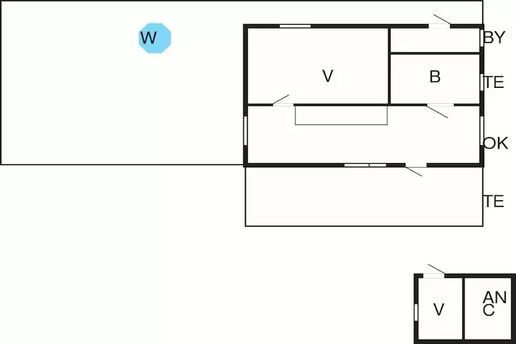 Gîte avec jacuzzi à Rejmyre-Plan