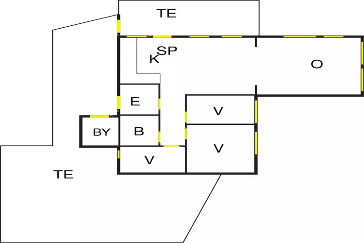 Maison de vacances pour 6 a Ånneland-By Traum-Plan