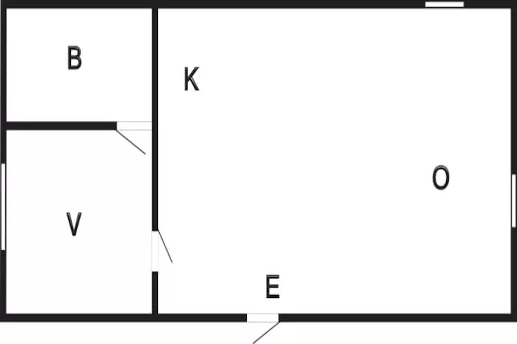 4 Personen Ferienhaus in MOLKOM-By Traum-Grundriss