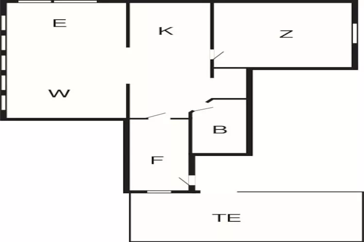 4 person holiday home in Halmstad-By Traum-Floor plan