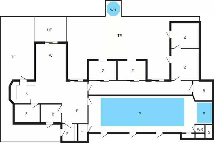 Refuge de luxe en bord de mer -- By Traum Ferienwohnungen-Plan